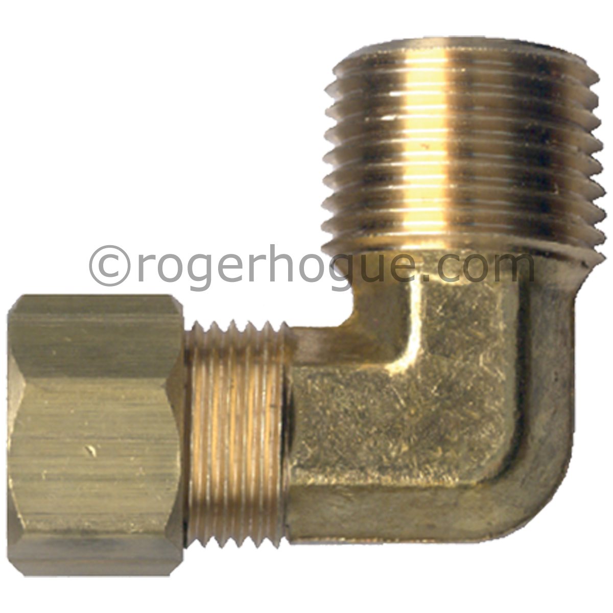 COUDE 90DEG 3/8'' COMPRESSION 1/2'' NPT