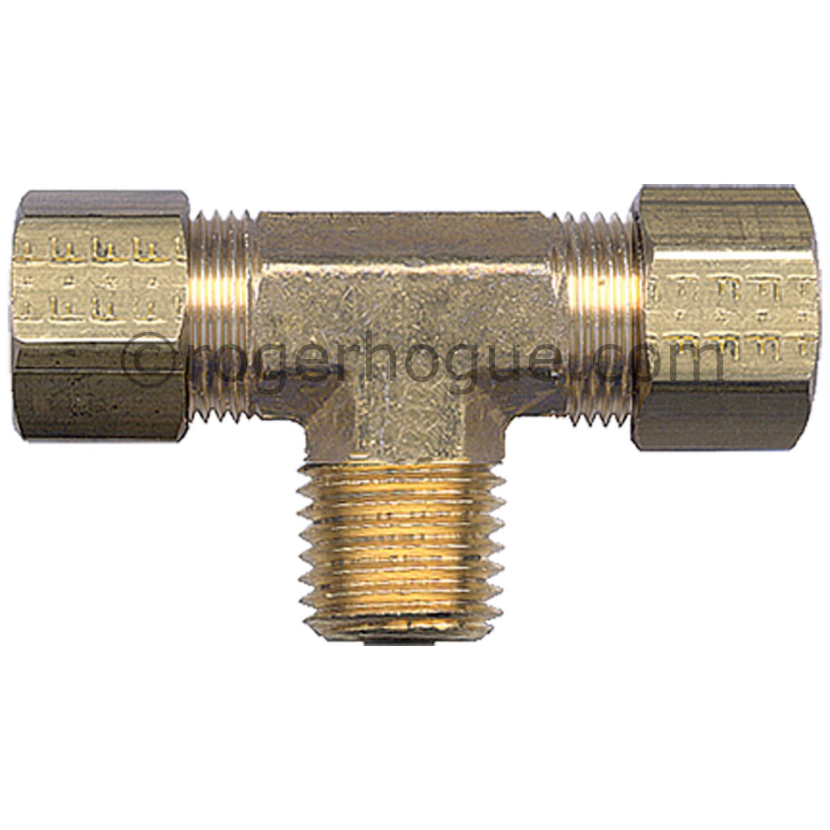 TÉ 1/8'' COMPRESSION X 1/8'' COMPRESSION X 1/8'' NPT